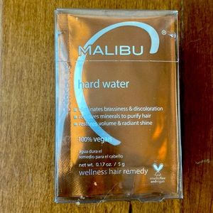 Malibu hard water packets